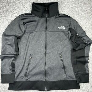The North Face Jacket Womens Large Zip Up Activewear Fitness Outdoors Layering